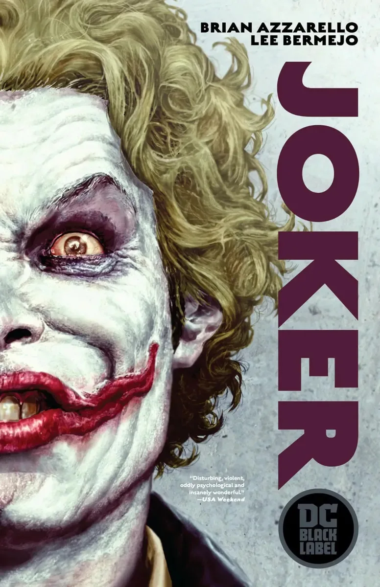 Pacote de 3 Harley/Joker/Villains/Gotham Comics