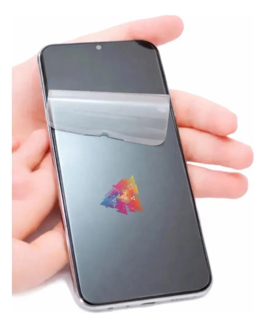 Mica para iPhone 15 Pro, hidrogel fosco e anti-brilho