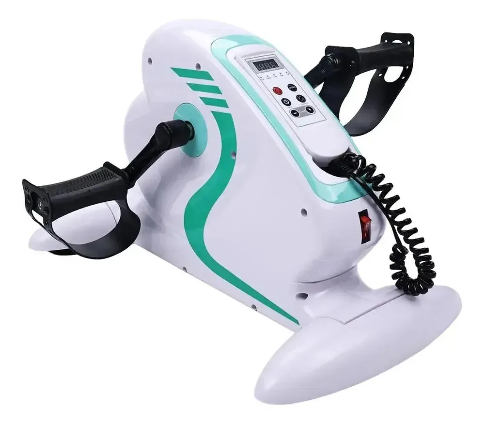 Exercitador de pedal elétrico para reabilitação