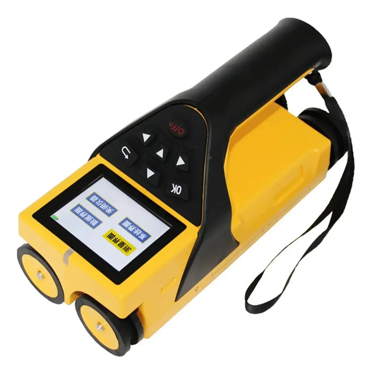 Sensor eletrônico de pinos Detector de espessura de camada de proteção de parede Detector de espessura de concreto Detector de barras de aço de concreto preciso e rápido