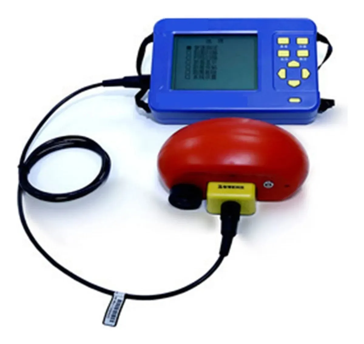 Sensor eletrônico de pinos Detector de barra de reforço Detector de barra de reforço de concreto Testador de espessura de telhado Scanner preciso e rápido