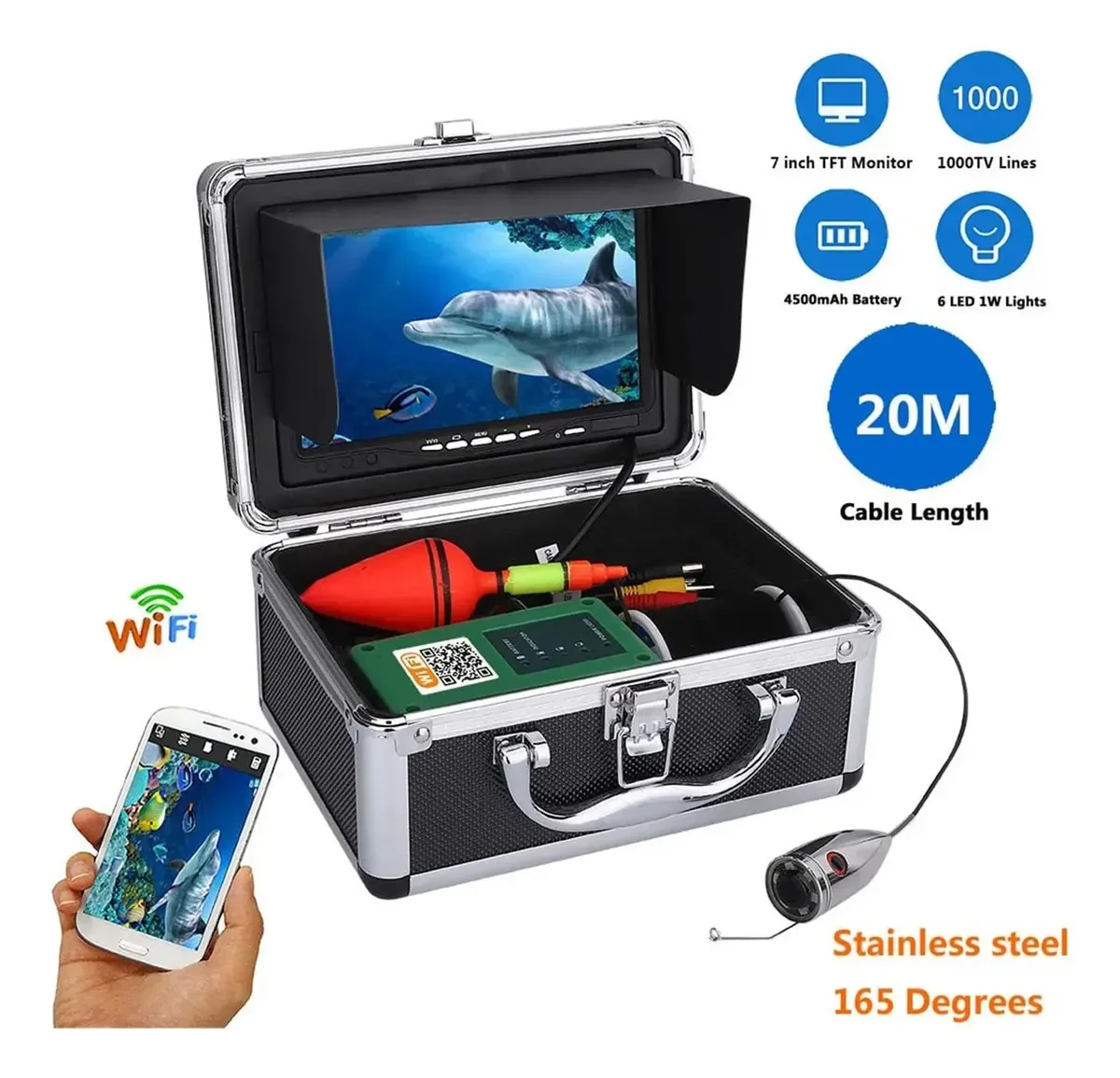 Sonar de pesca DISIROU