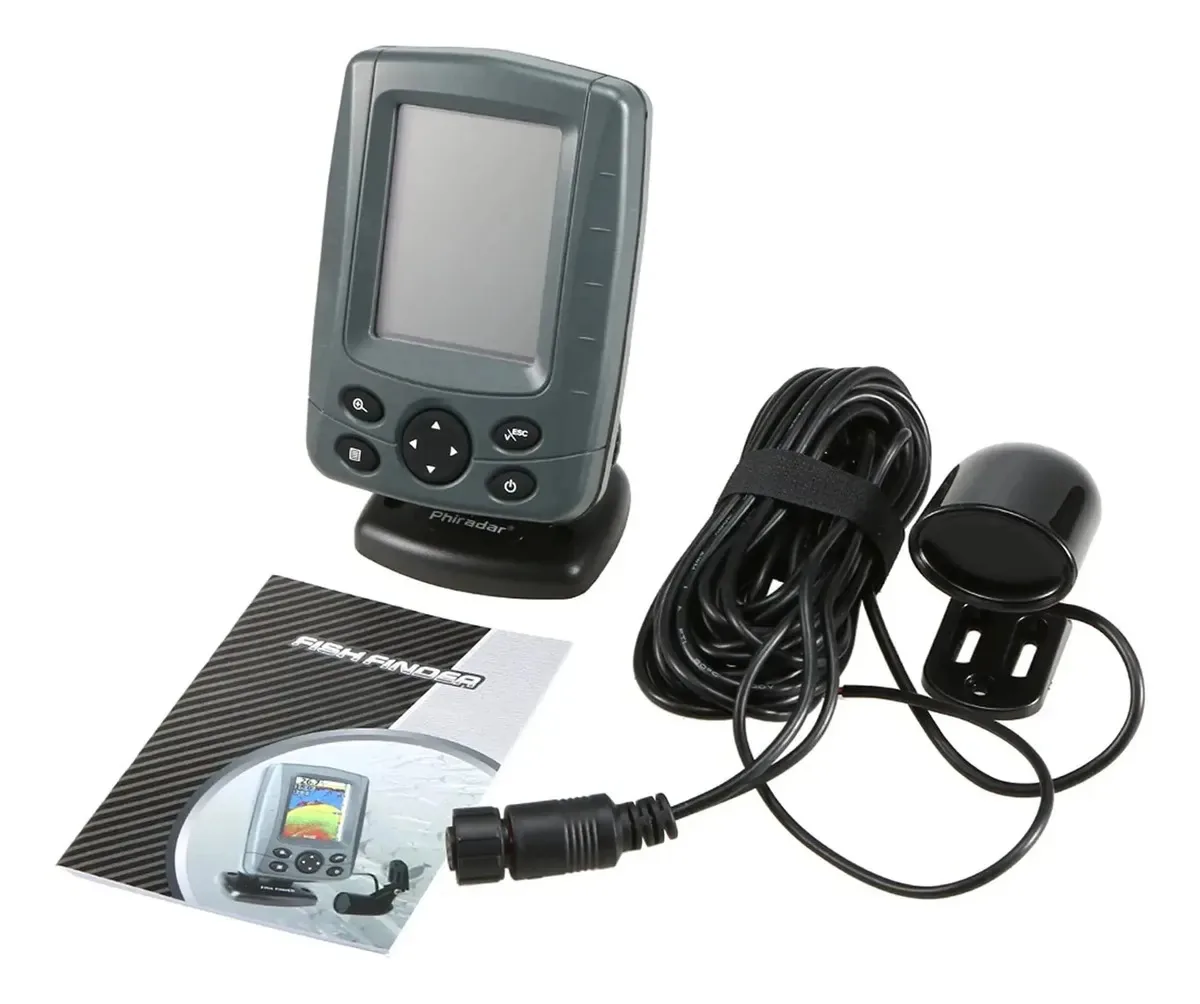 Câmera de pesca subaquática, localizador de peixes de 3,5 LCD, sonar de pesca ao ar livre, localizador de pesca, detector de peixes, localizador de profundidade de alarme para pesca de caiaque em...