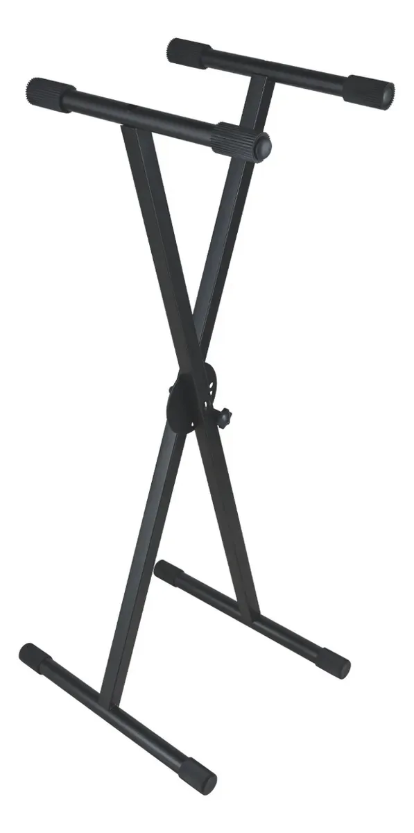 Suporte de metal Kaiser para teclados Std-3030 preto
