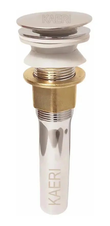 Sifão de drenagem FD P3251 prateado