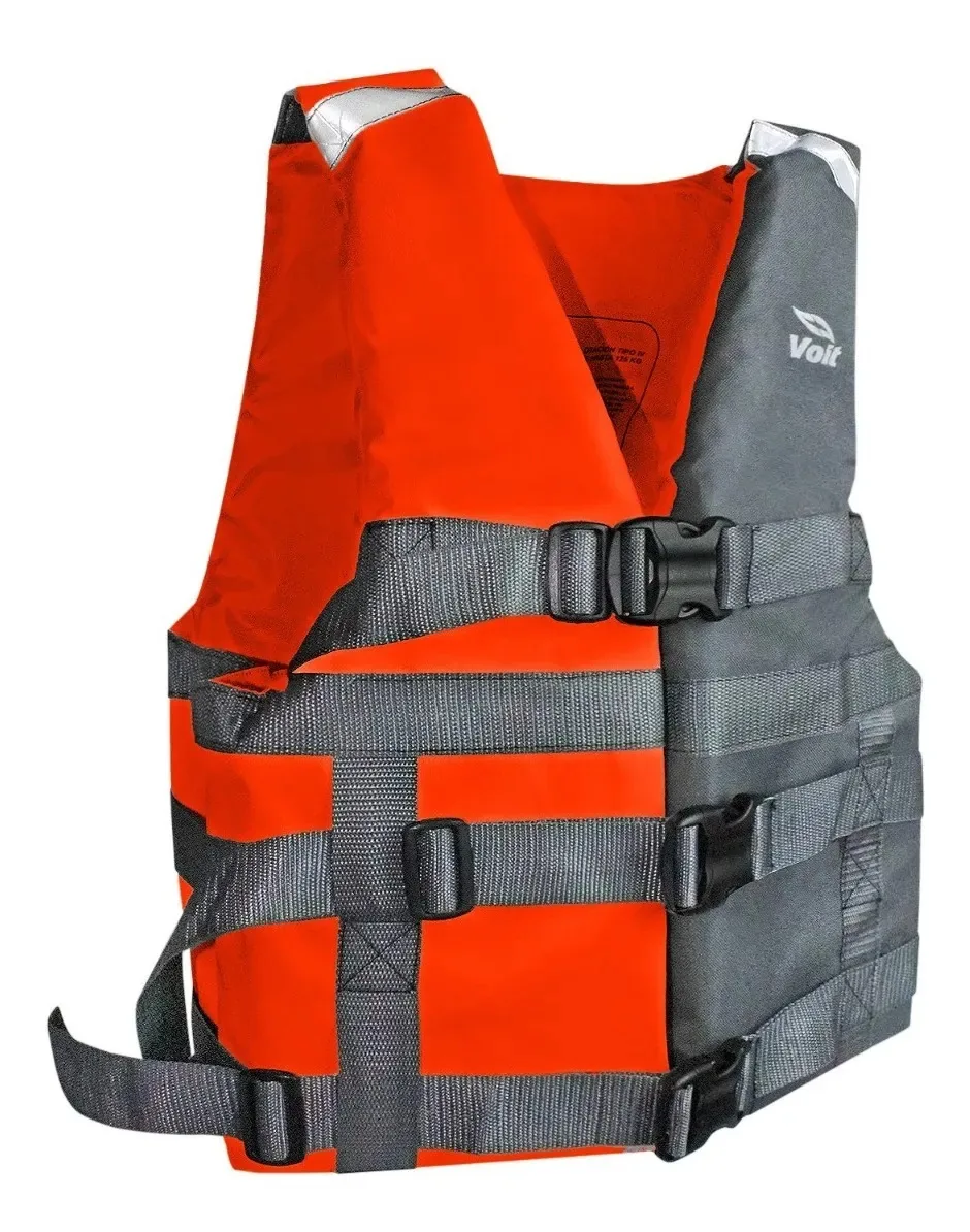 Colete salva-vidas Voit Large Orange de até 110 kg