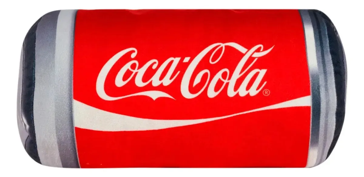 Almofada decorativa Coca Cola Cola - Cola Tin - Providencia Red Coca-cola Tin