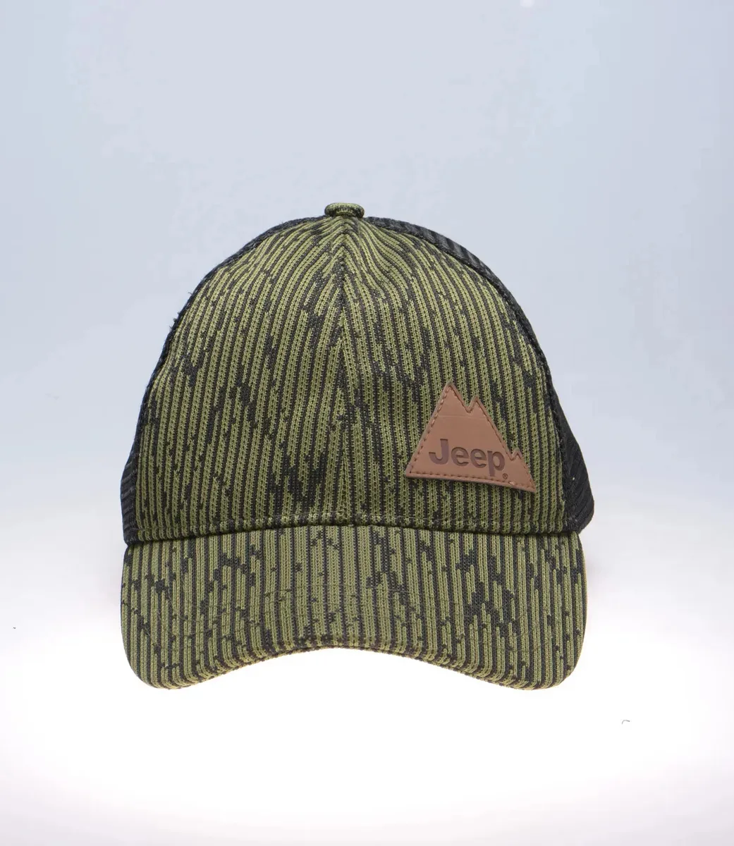 Bonés masculinos Jeep Grip Fw22 Camouflage Un Lisa