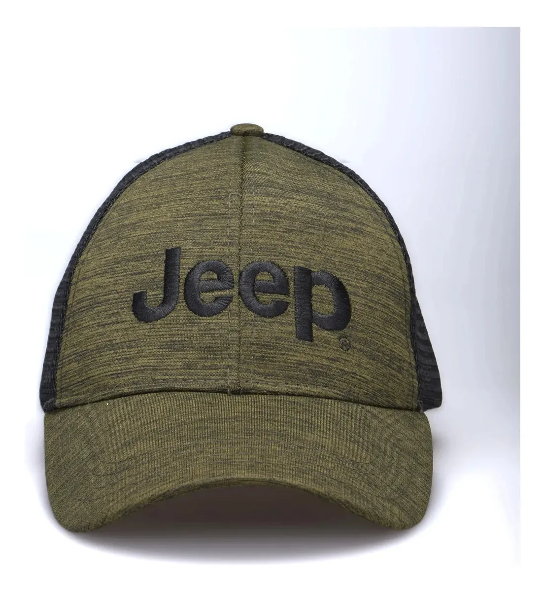 Bonés masculinos Jeep Grip Fw22 Olive Un Lisa