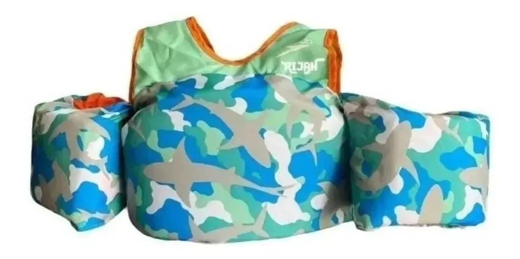 Colete salva-vidas infantil Speedo Tiburon 23k Maximo