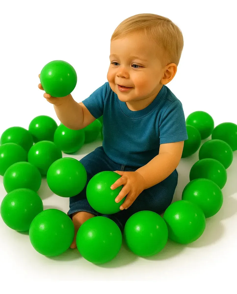 Bola de sinuca branca 1000 peças, cor verde