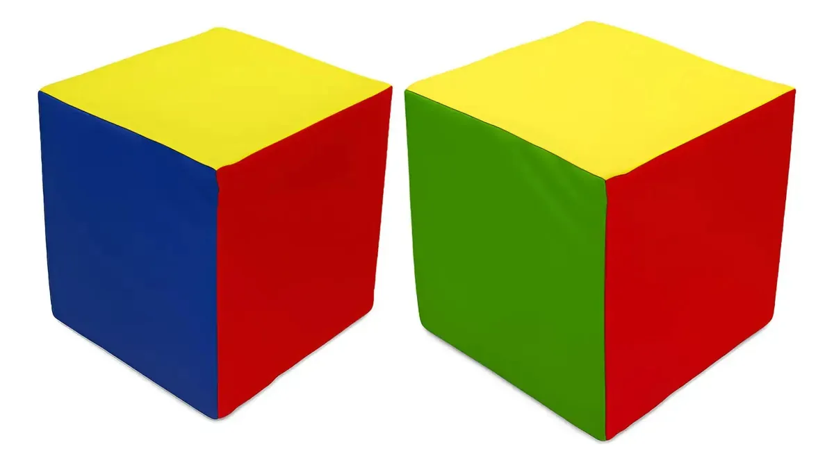 Cubo de estimulação precoce de 40 cm +