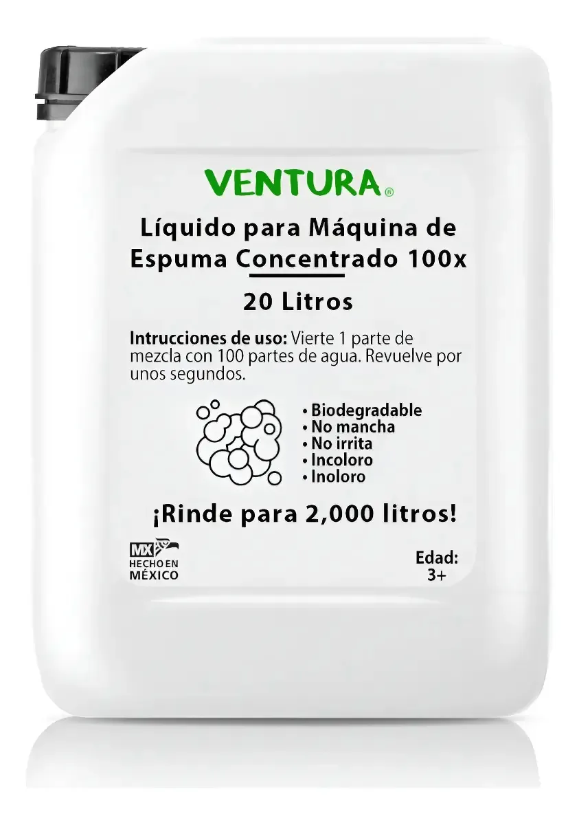 Máquina de espuma premium Liquid 20l Foam Party