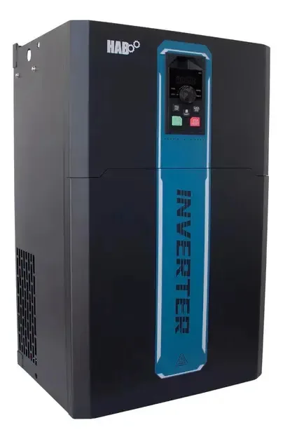 Inversor de frequência variável 3f trifásico Hab 75 Hp 200 Amp