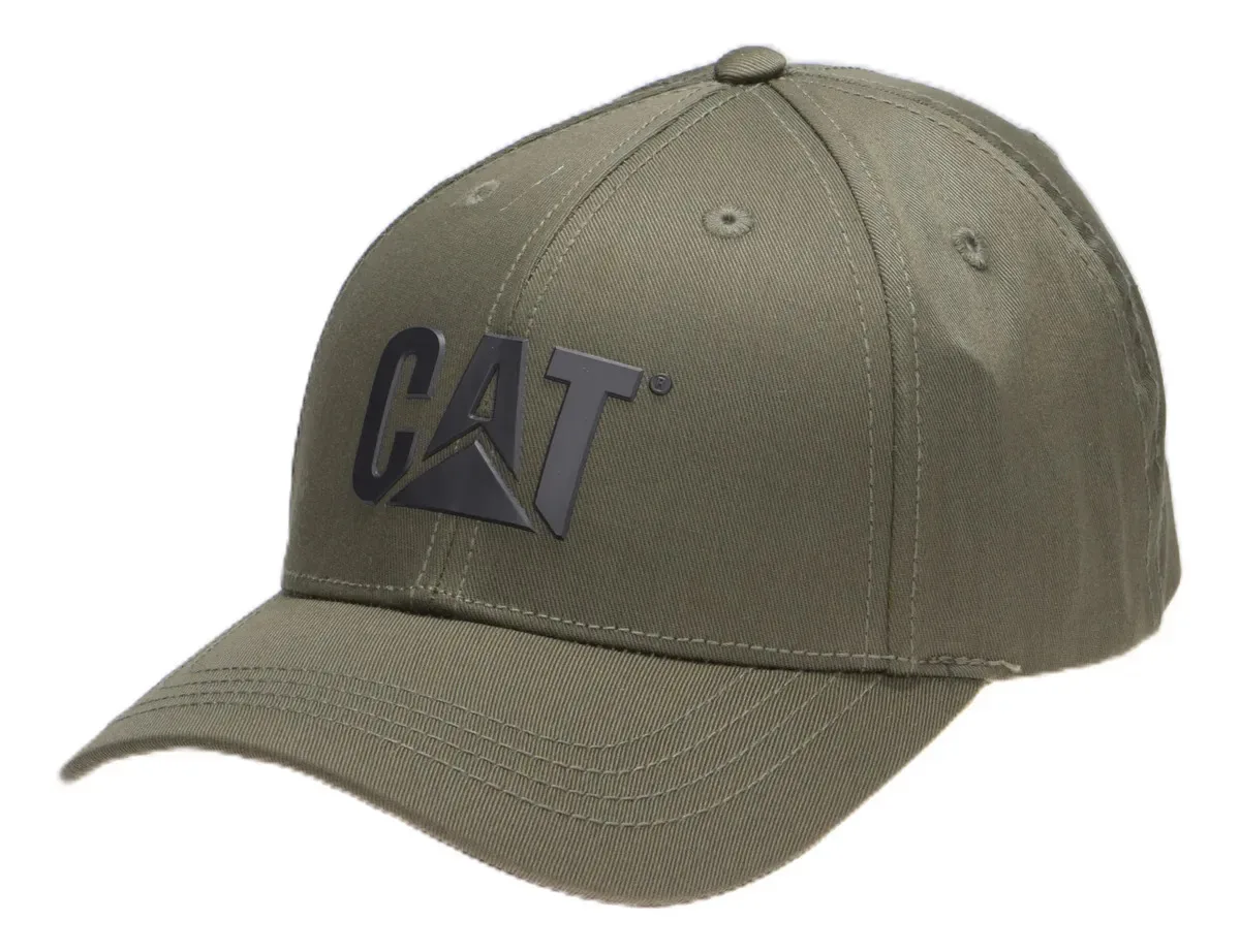 Bonés masculinos Cat Multicolor 7090098 Caterpillar Green Un Lisa