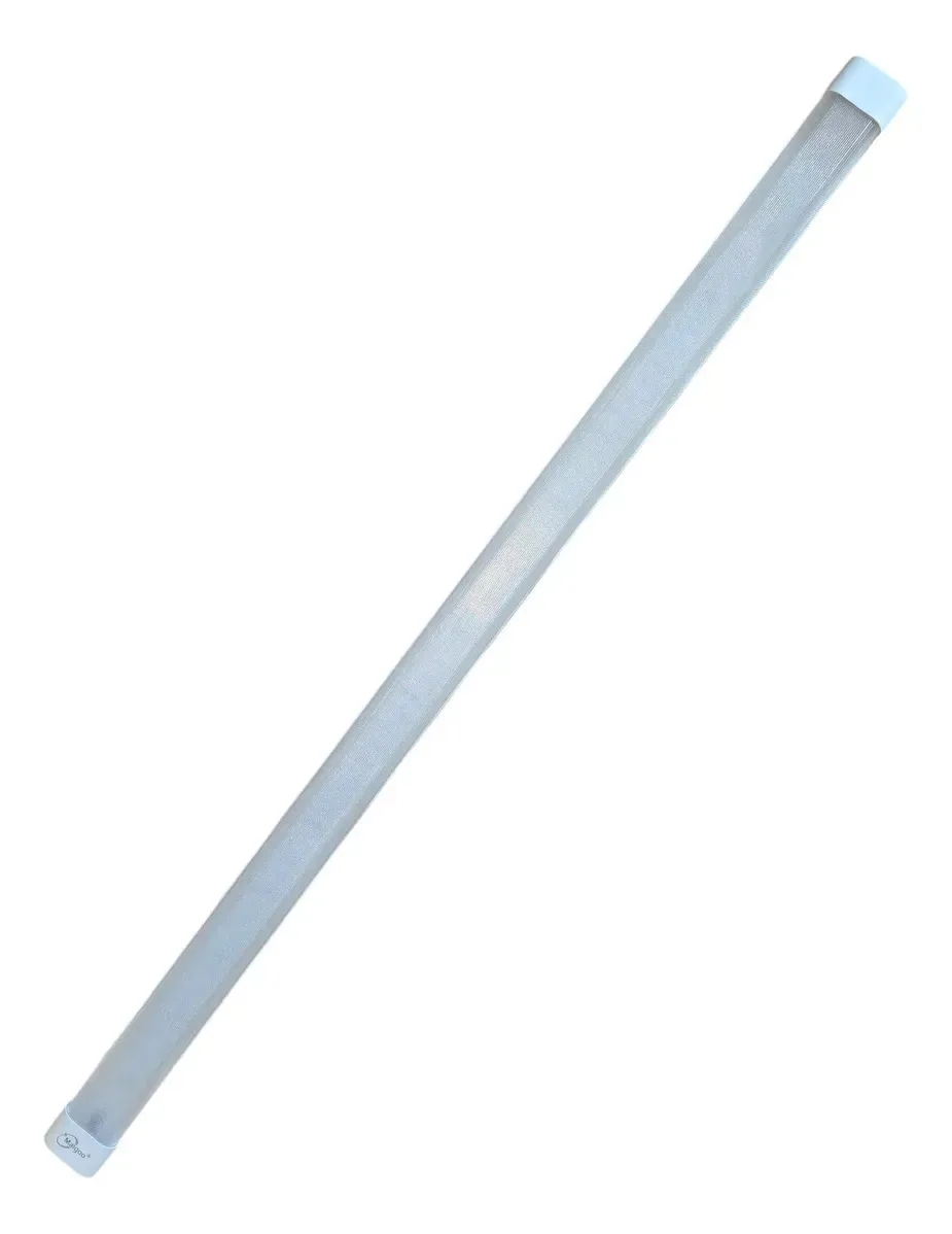 Faixa de tubo LED de 5 peças de 100 w, luz fria, 6500 k, interior moderno, mica semitransparente