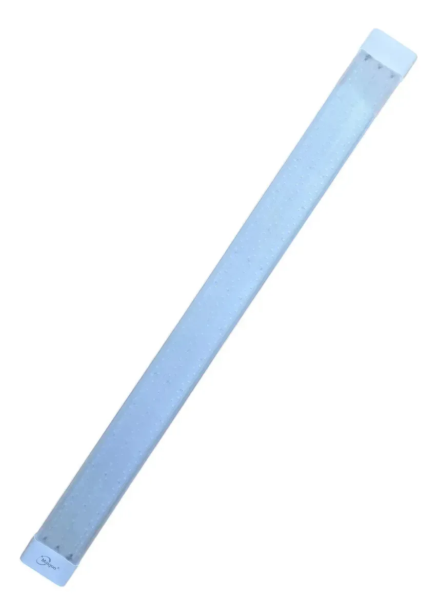 Faixa de tubo LED de 5 peças de 200 w, luz fria, 6500 k, interior moderno, mica semitransparente