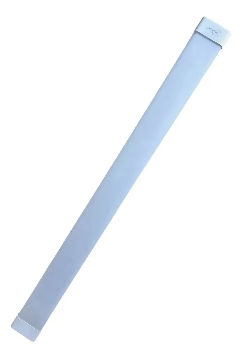 Tubo LED Power Strip de 2 peças de luz branca de 6500k para interior moderno 200 w Opaline Mica Power