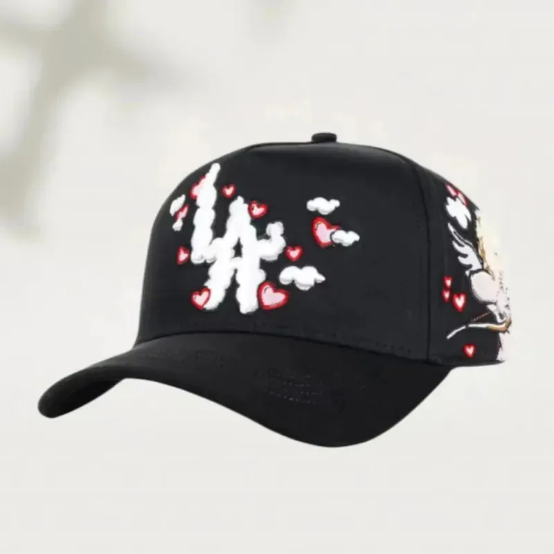 Boné Snapback La Clouds In Love, 31 chapéus para cor preta, tamanho ajustável