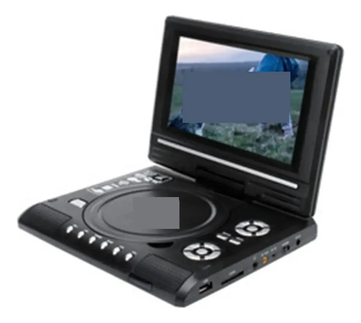 Leitor de DVD doméstico portátil Sweper, Leitores VCD de DVD domésticos
