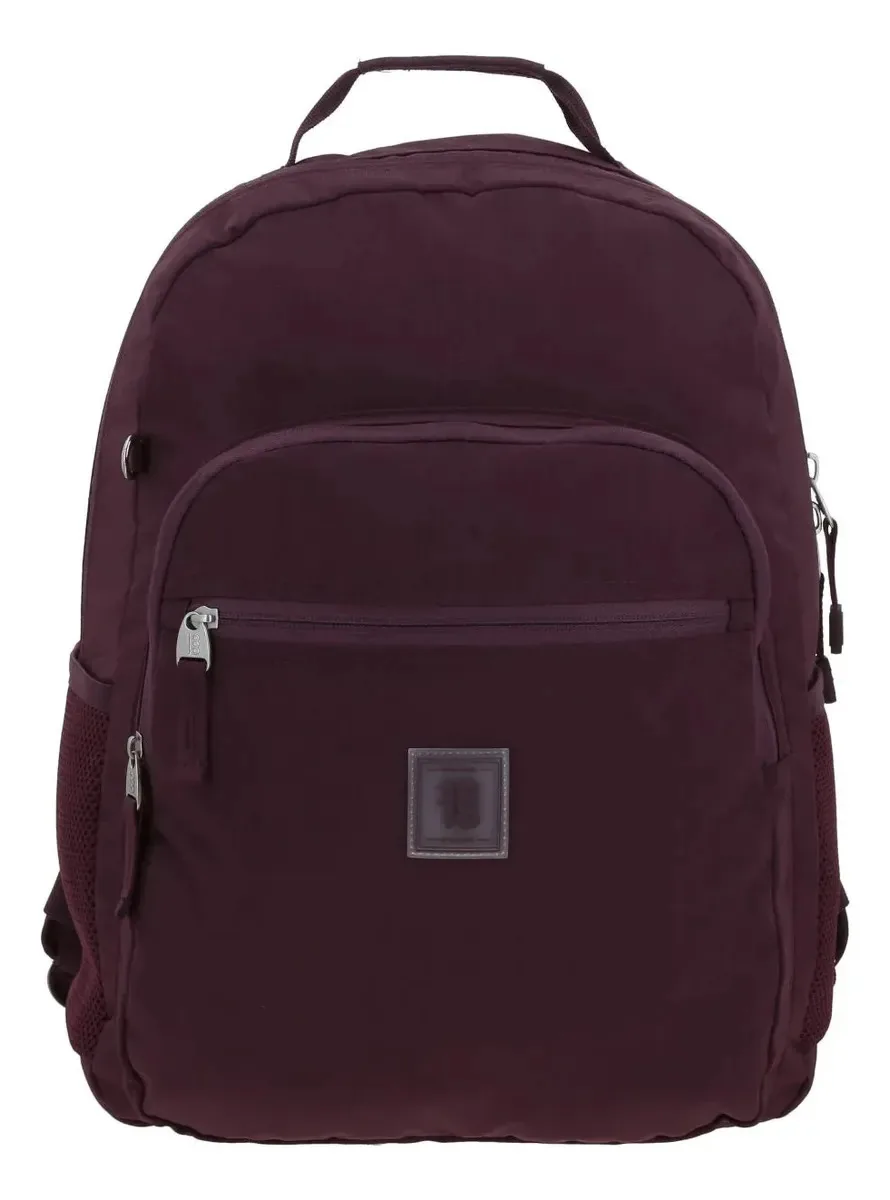Mochila vermelha para laptop 1818 Zip Red