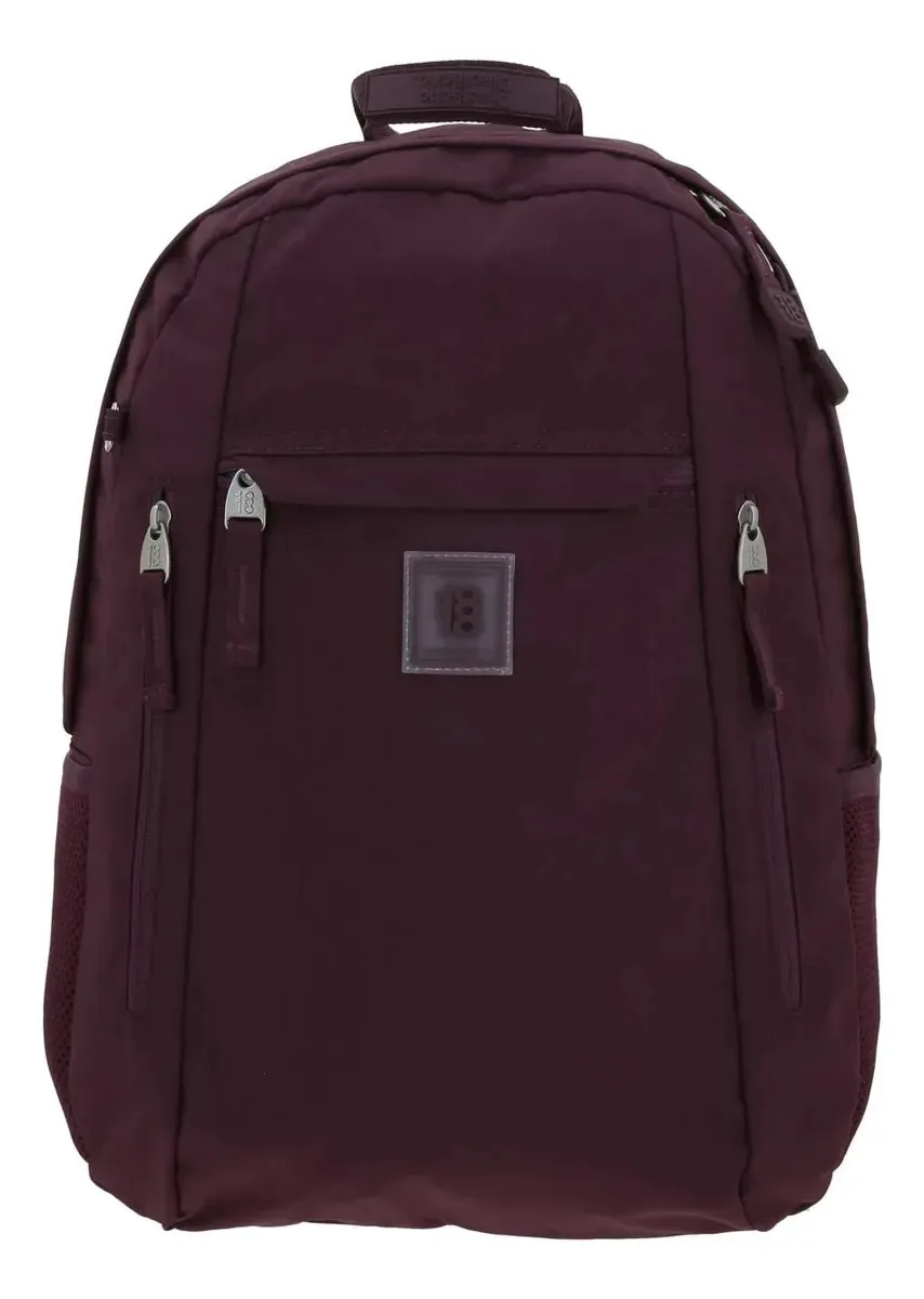 Mochila vermelha para laptop 1818 Zip Red