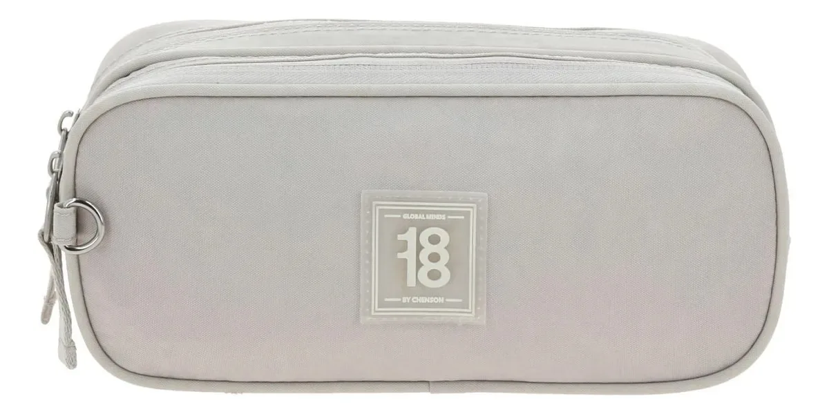 Caneta bege 1818 Zip Beige