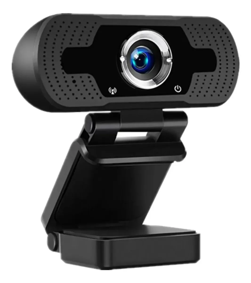 Webcam Poemysir 1080p Webcam Full HD com microfone Webcam 1080p para PC, laptop, desktop, webcam USB (w8 sem capa)