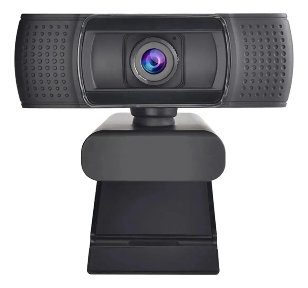 Webcam Poemysir 1080p, webcam HD com microfone HD embutido 1920 x 1080p, webcam USB N Play, vídeo em tela ampla (g601)