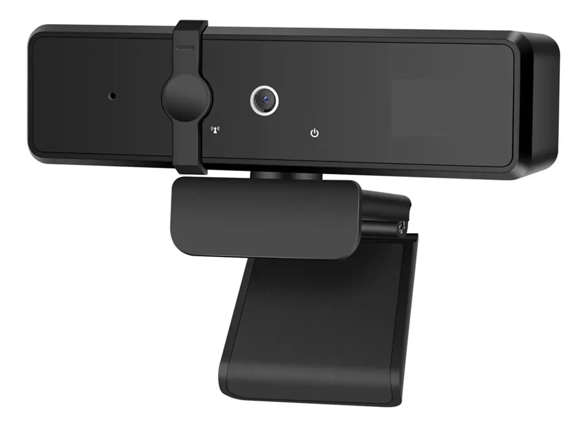 Mini câmera de webcam Poemysir Webcam 4k Full Hd com microfone Webcam USB de 30 fps para PC, laptop, câmera de gravação de vídeo, câmera web