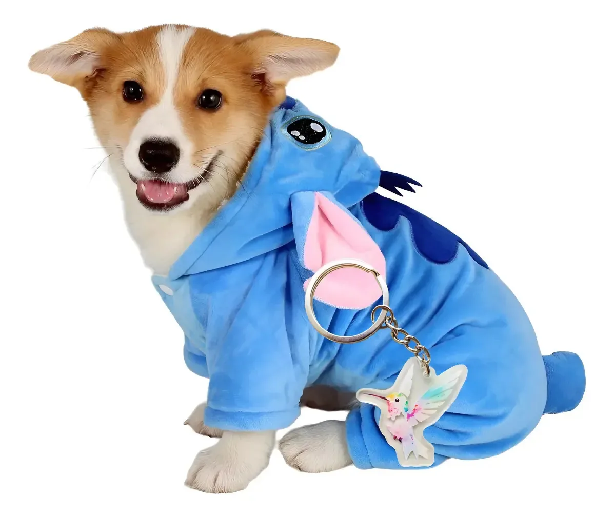 Fantasias para cães e gatos, roupas de pijama para animais de estimação, cor XL