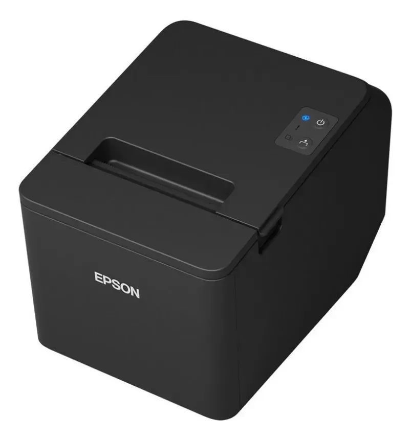 Impressora comandante térmica USB serial Epson Tm T20 Iv 001 preta