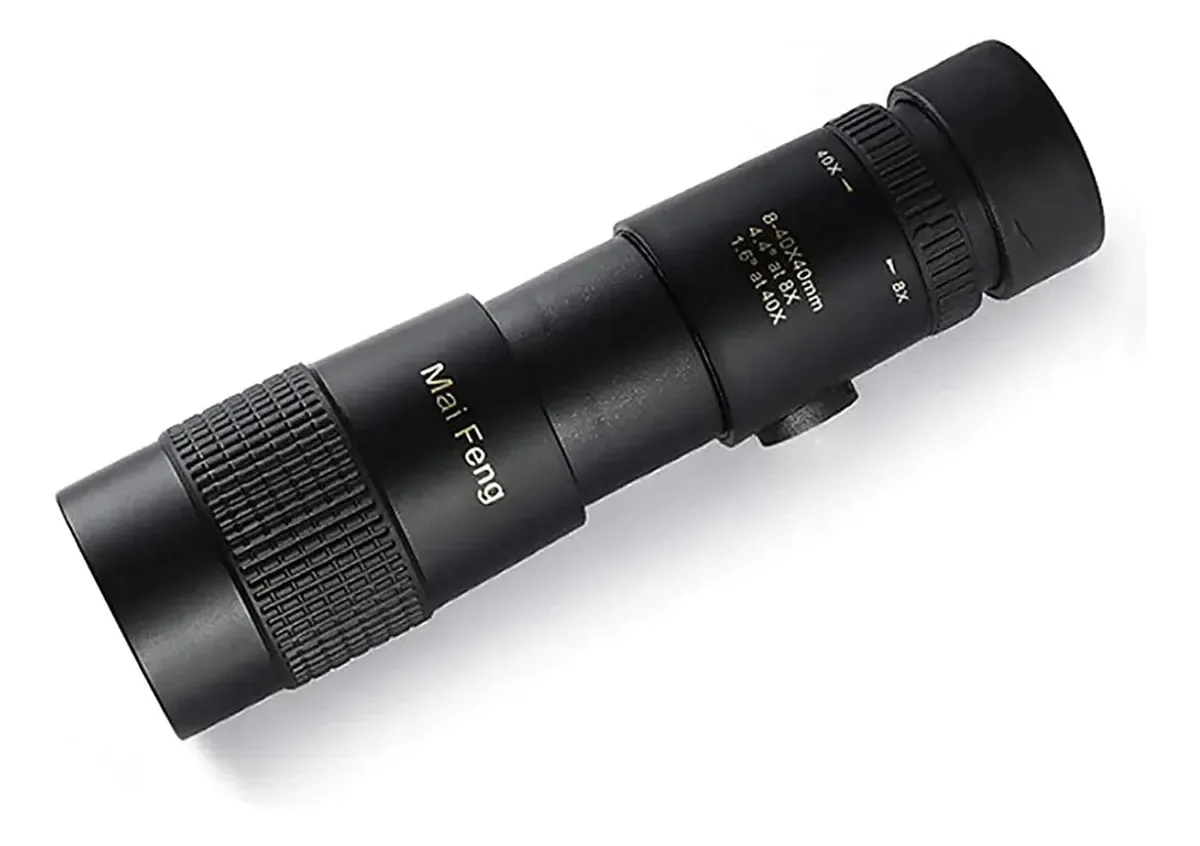 Monóculos de astronomia Qhytl, telescópios binoculares para adultos, iniciantes e crianças, telescópio portátil, 8-40x40, refrator HD, astronomia com lente Bak4 Prism Fmc