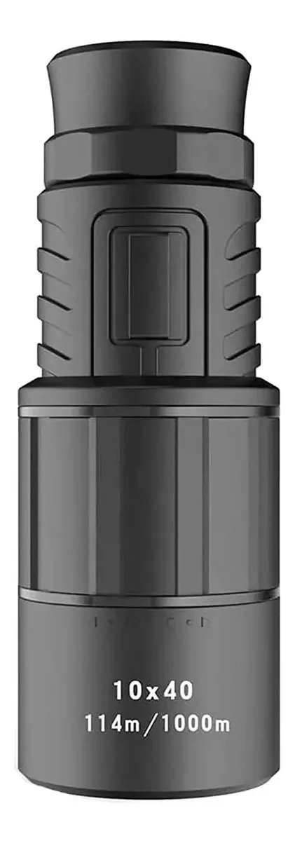 Monocular portátil compacto Qhytl com tripé ocular de visão ampla de 18 mm, monóculos Bak4 Prism Fmc, telescópio monocular 10x40, telescópio de alta potência