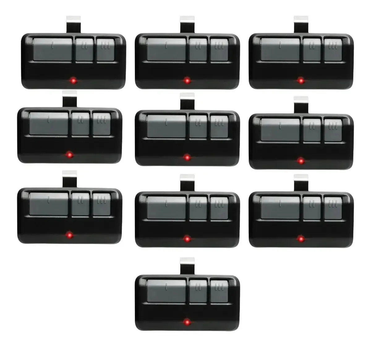 100 controles para portão elétrico de garagem 893max