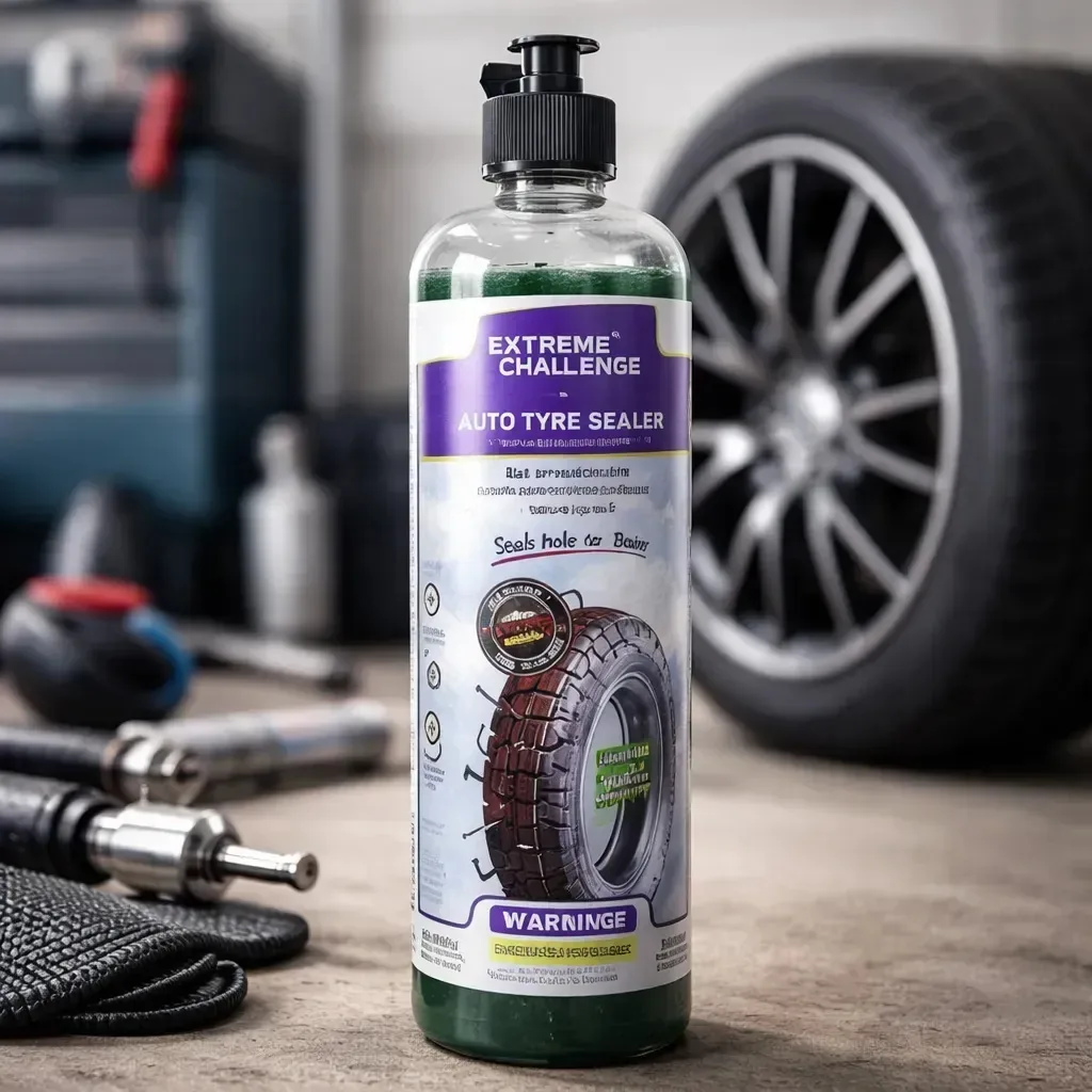 Selante líquido anti-punção Katapaq para pneus 500ml