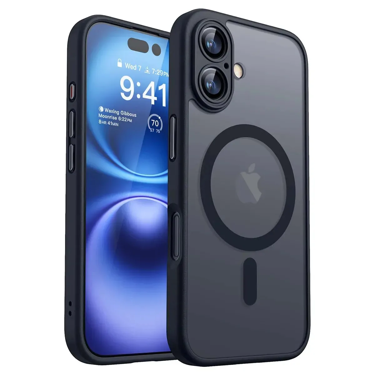 Capa para iPhone 16 - preta