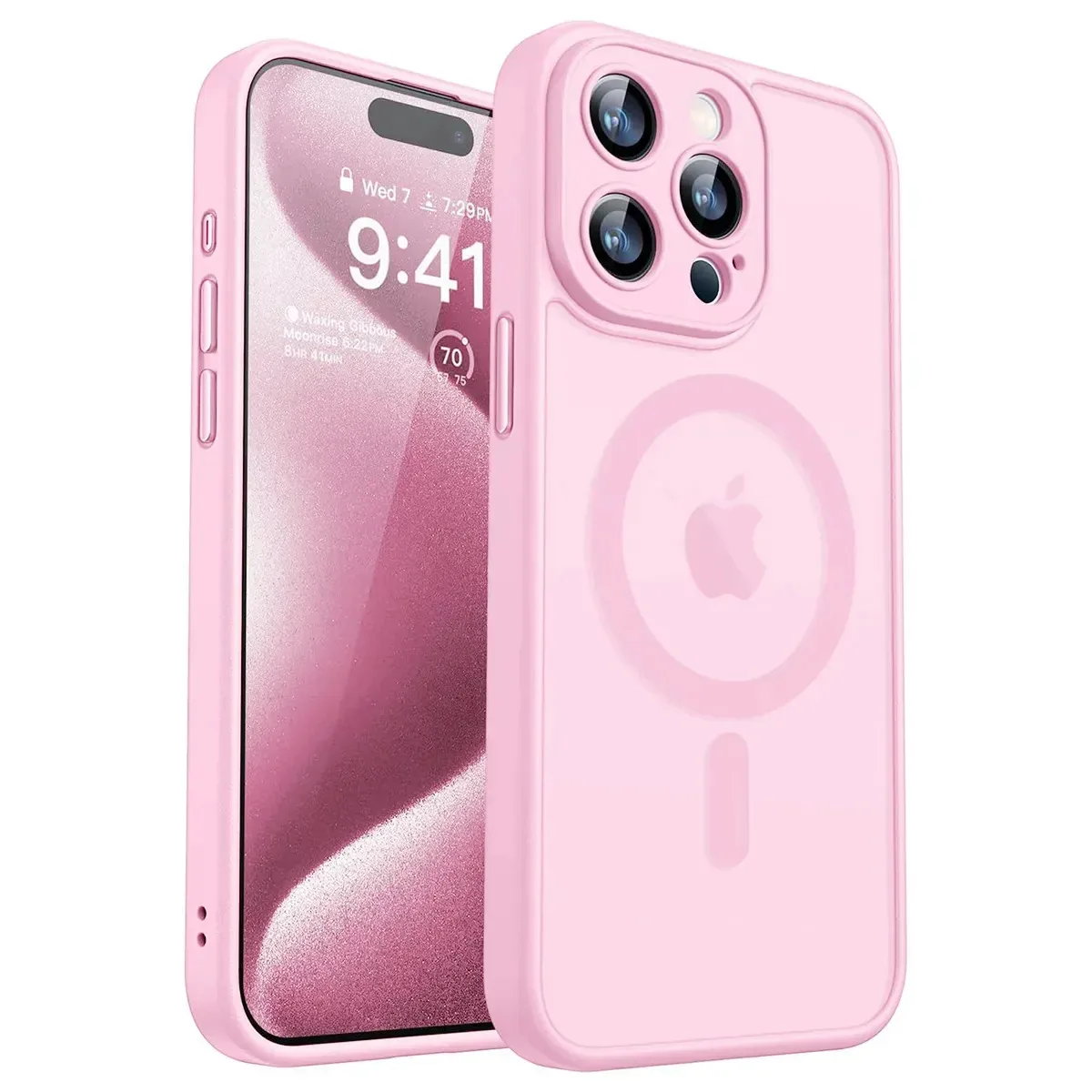 Capa para iPhone 13 Pro - rosa