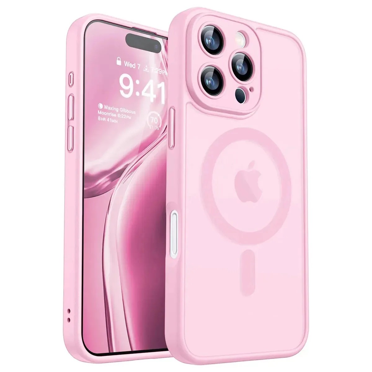 Capa para iPhone 16 Pro - rosa