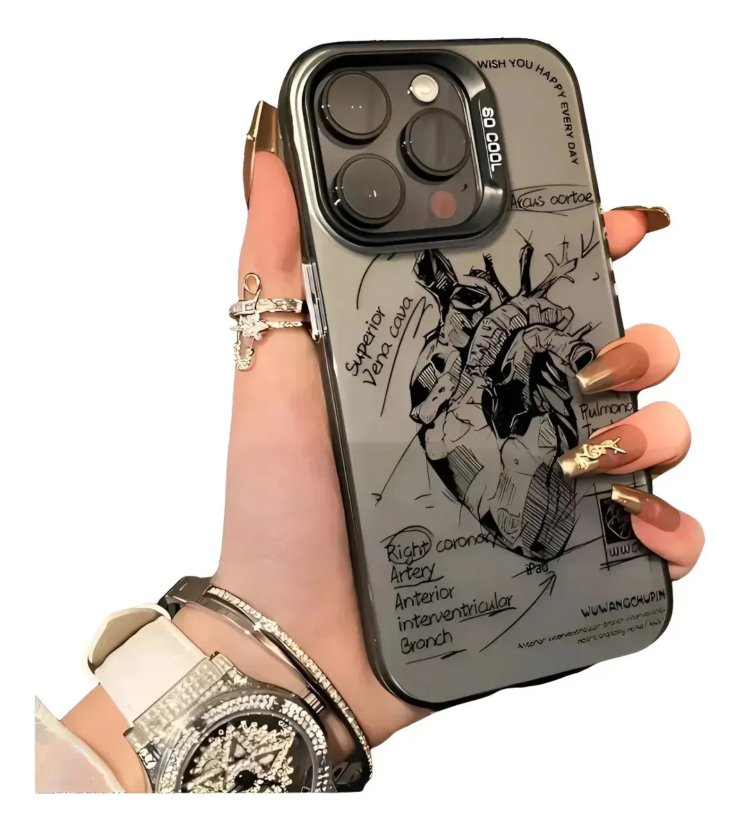 Capa para iPhone 11 preta