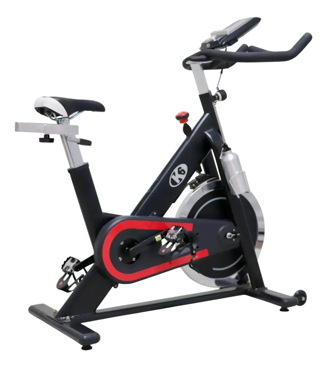 Bicicleta sem giro K6 Aries Black