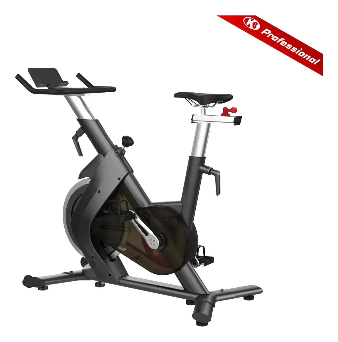 Bicicleta giratória estática profissional Fenix K6