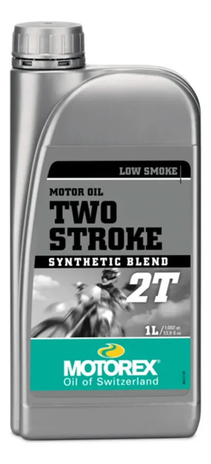 Óleo Motorex - 2t Semisintético 1l
