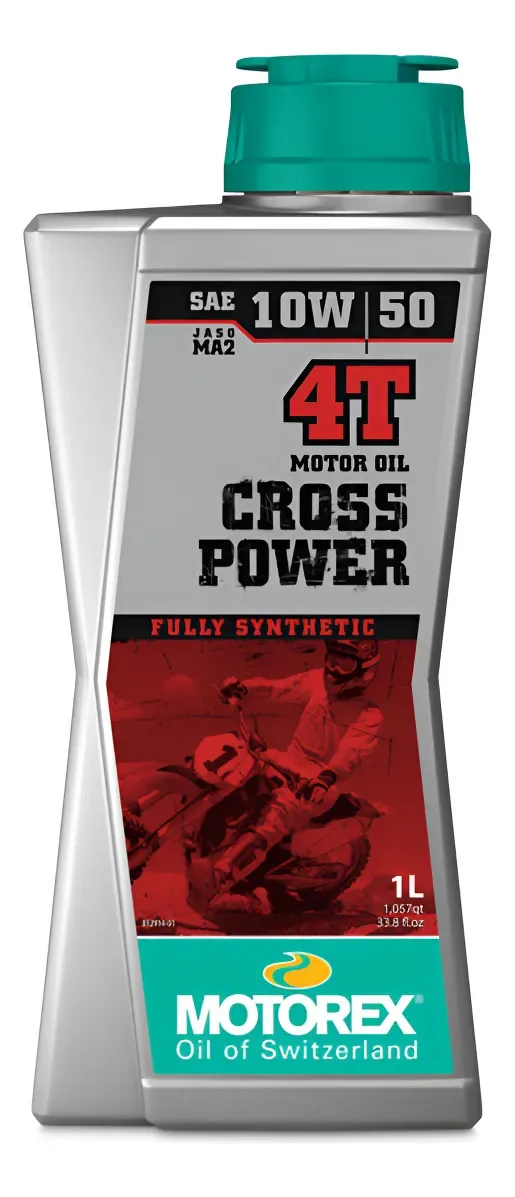 Óleo Motor Motorex Cross Power 10w/50 4t