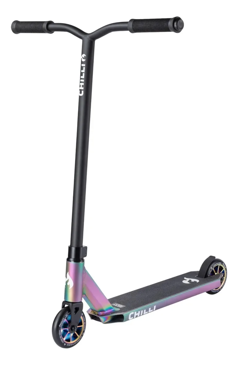 Scooter Chilli Rocky Matte Oilslick