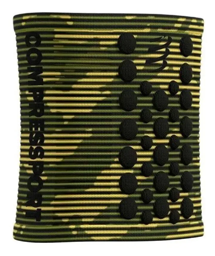Munhequeira Sweat Band 3d Dots Unissex Compressport