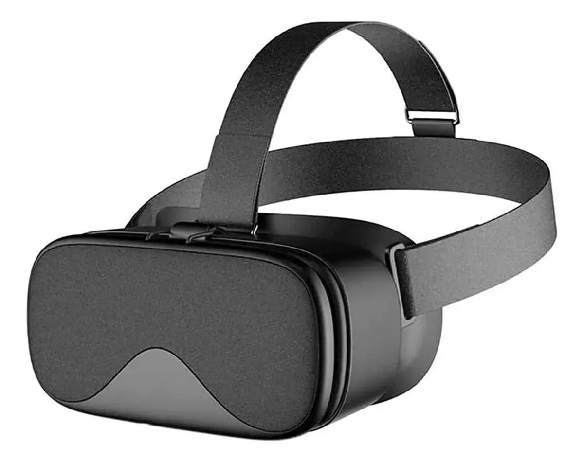 Óculos de Realidade Virtual Oaqzgbvk VR 3D, Ajustáveis, com Suporte para Tamanhos de 4,7 a 6,0 Polegadas, para Crianças e Adultos.