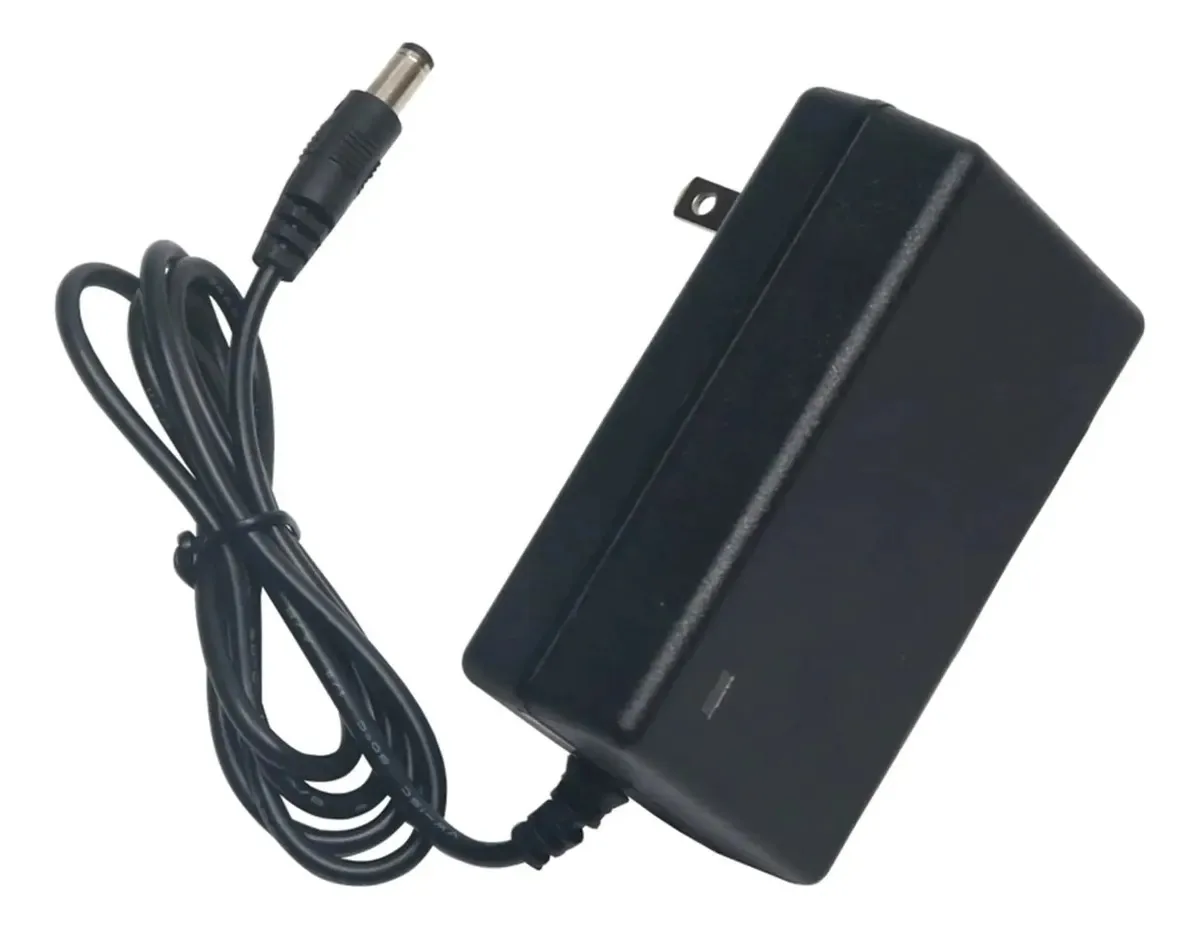 Carregador eletrônico Yvdsznmq de 7,5 V, 1a, 7,3 V, fosfato de lítio e ferro, balança eletrônica de gancho, bateria de lítio recarregável, 6v, chumbo-ácido (7,5v-2a+5,5 pinos - cabo de 1 metro)