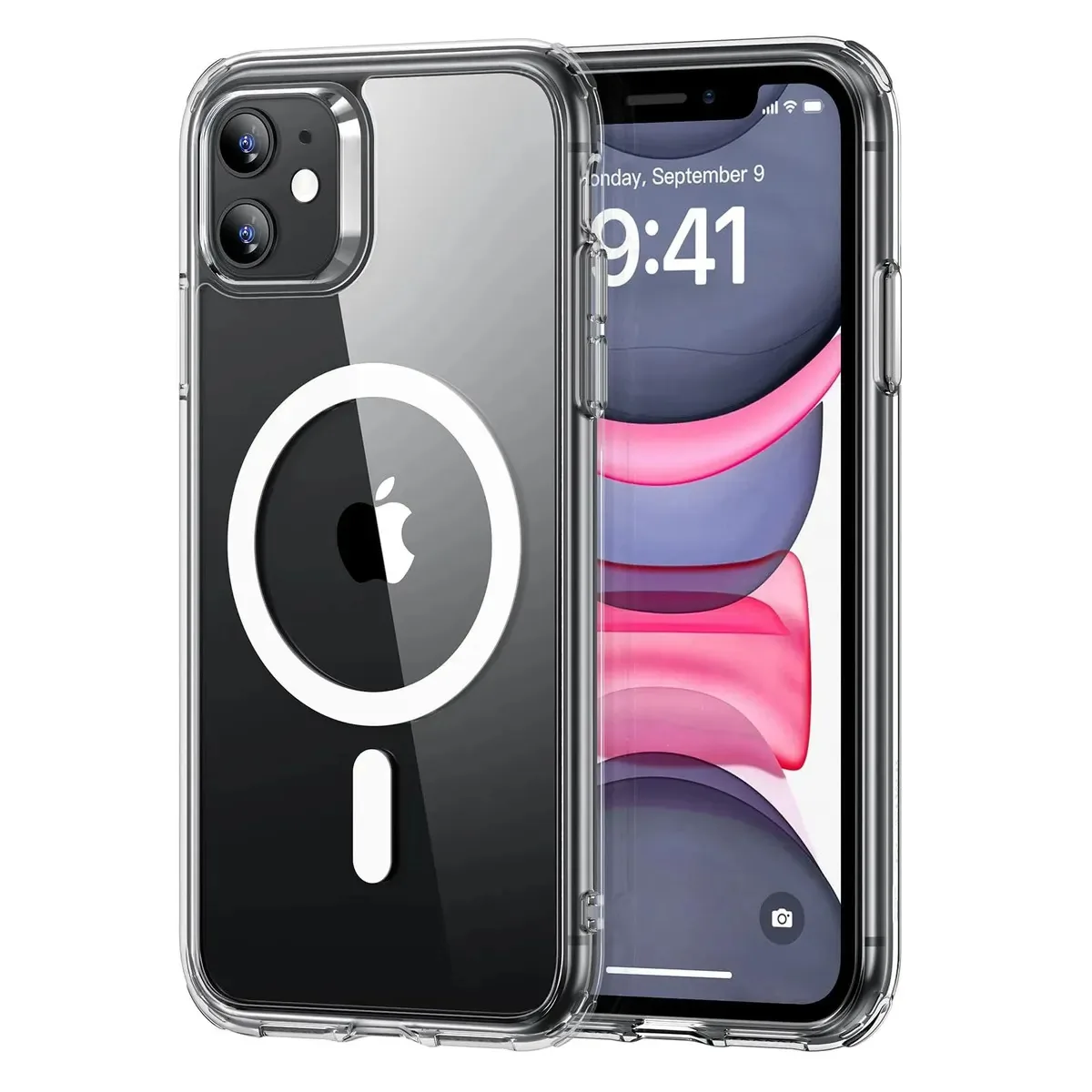 Capa transparente para iPhone 11