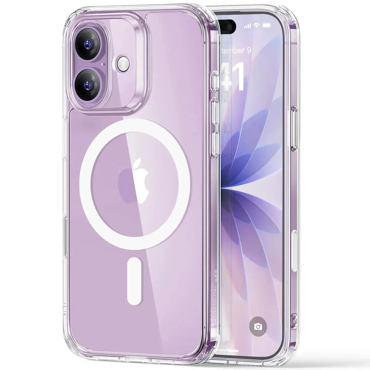 Capa transparente para iPhone 16